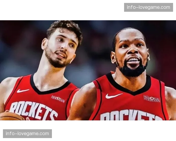 火箭汤普森史密斯申京杜兰特 四人首发稳定构成攻防基本框架